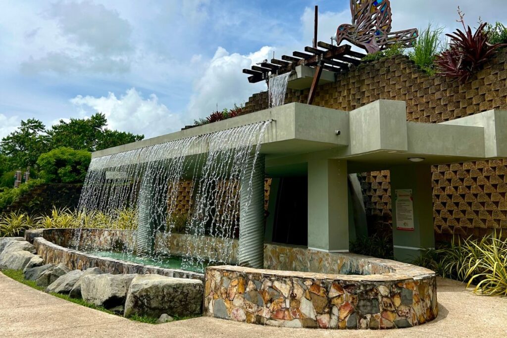 Entrance to Puerto Rico's Jardin Botanico y Cultural