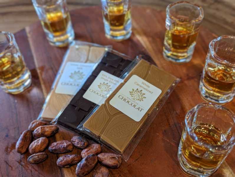 Hacienda Chocolot Samples